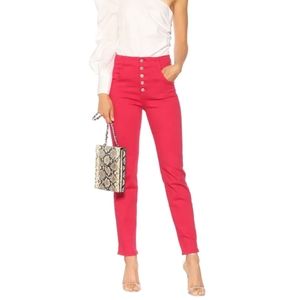 JONATHAN SIMKHAI FUSHIA PANTS